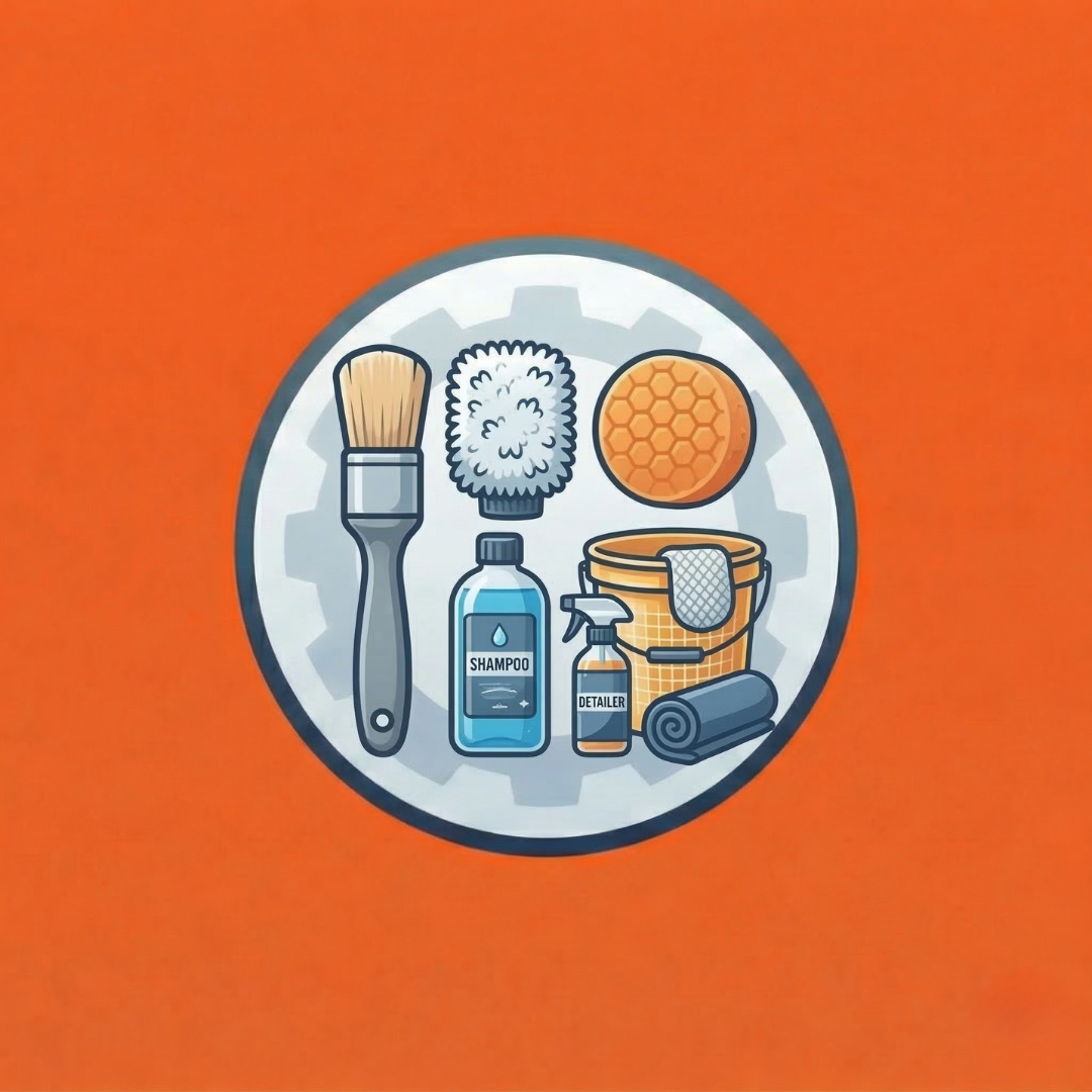 Detailing Supplies