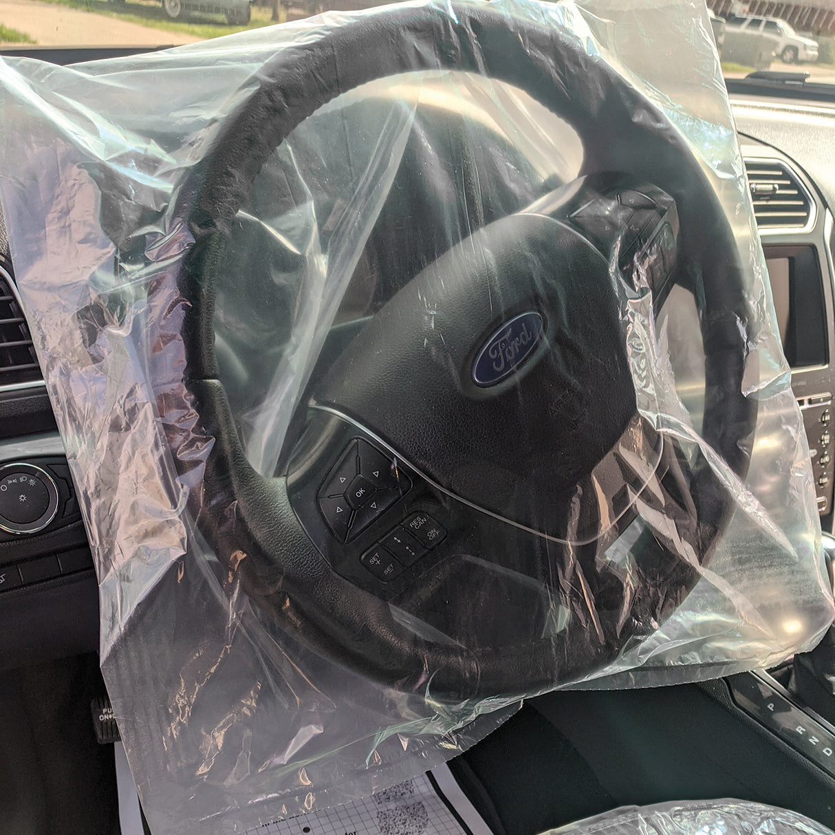 Steering Wheel Cover