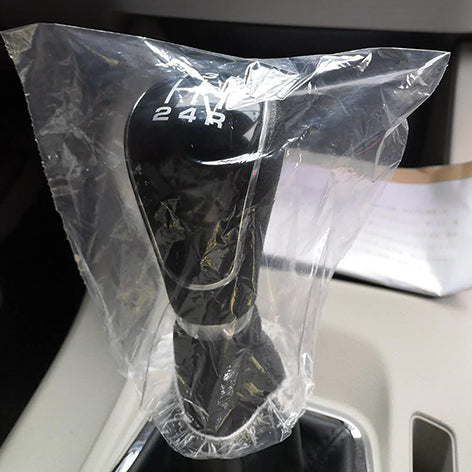 Gear Shift Cover with Elastic