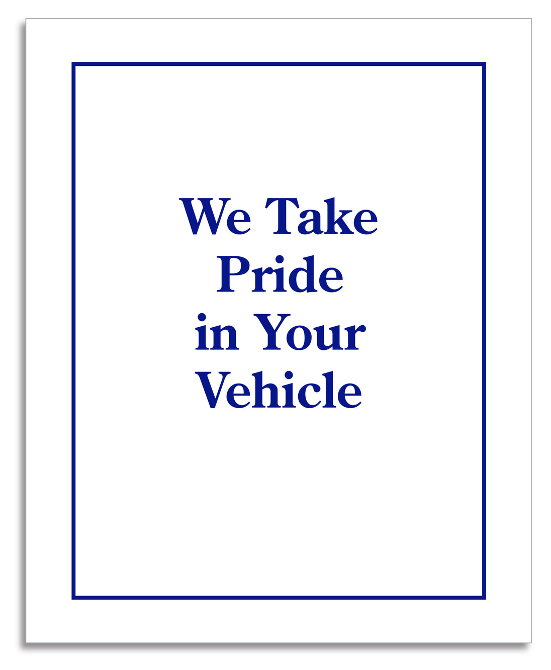 Floor Mat - Standard Plastic (9943-02) - Printed, 17" x 21", Roll of 500