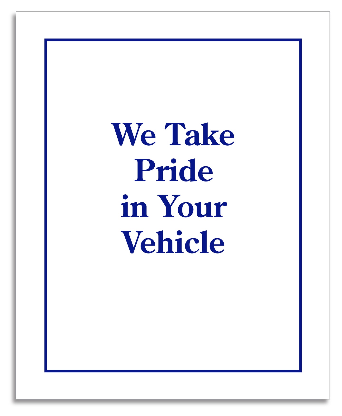 Floor Mat - Standard Plastic (9943-02) - Printed, 17" x 21", Roll of 500
