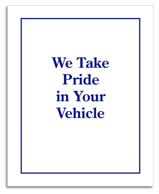 Floor Mat - Standard Plastic (9943-02) - Printed, 17" x 21", Roll of 500