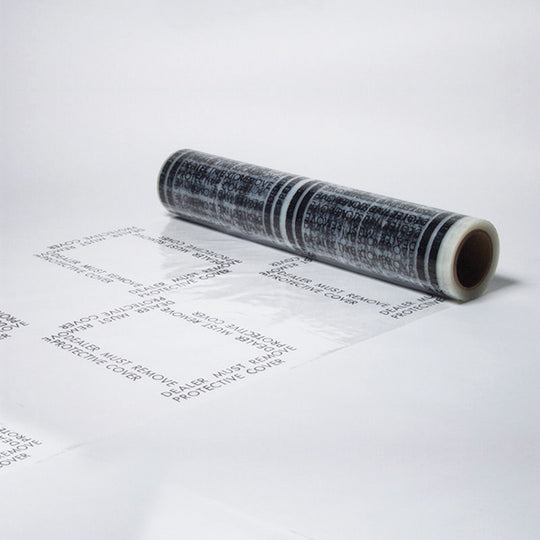 Full Adhesive Floor Mats - 4 Mil, 350 Per Roll