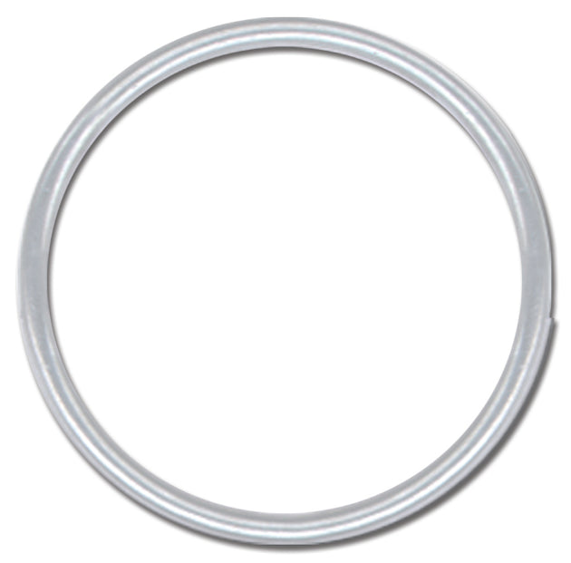 High Quality Metal Key ring - 1-1/8" (large)