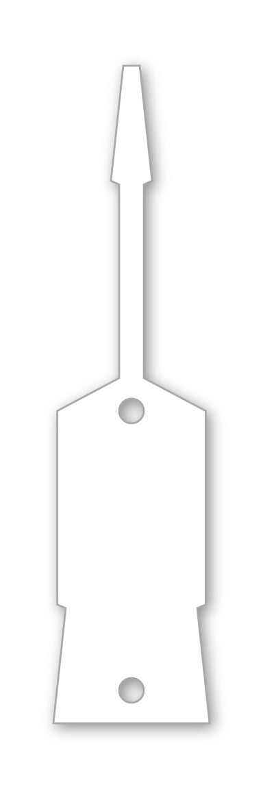Large Self-Locking Key Tags
