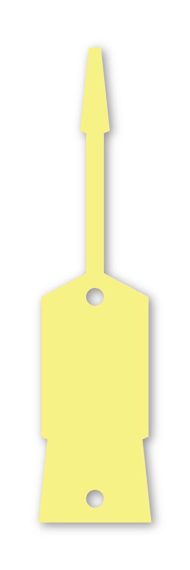 Large Self-Locking Key Tags