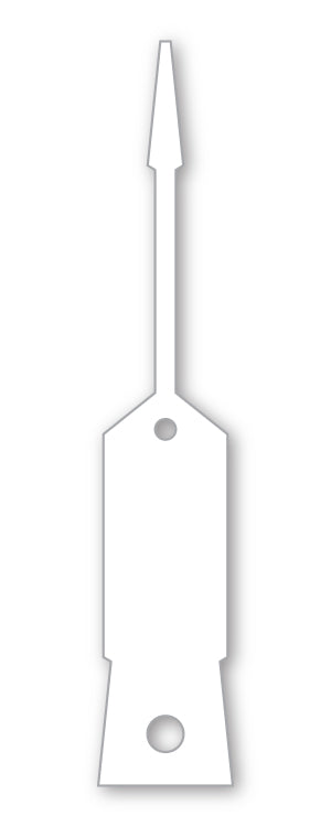 Self-Locking Key Tags
