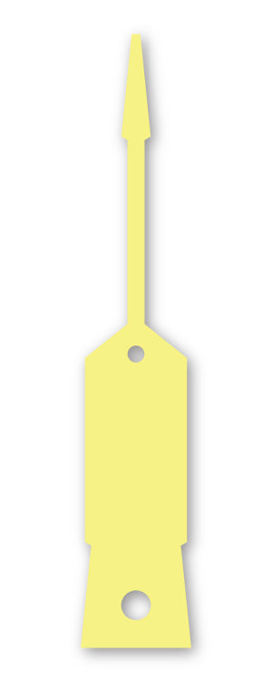 Self-Locking Key Tags