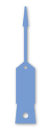 Self-Locking Key Tags