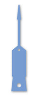 Self-Locking Key Tags