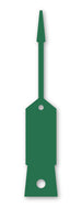 Self-Locking Key Tags