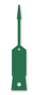 Self-Locking Key Tags