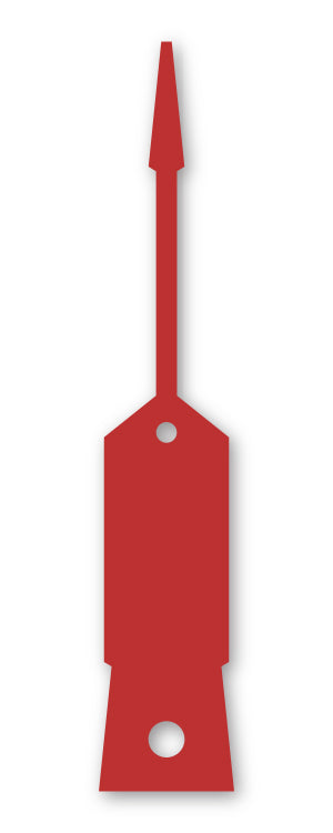 Self-Locking Key Tags
