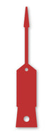 Self-Locking Key Tags