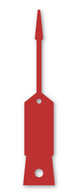 Self-Locking Key Tags