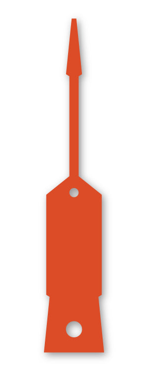 Self-Locking Key Tags