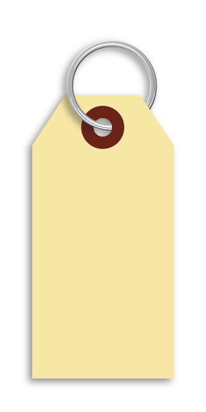 Manila Key Tags