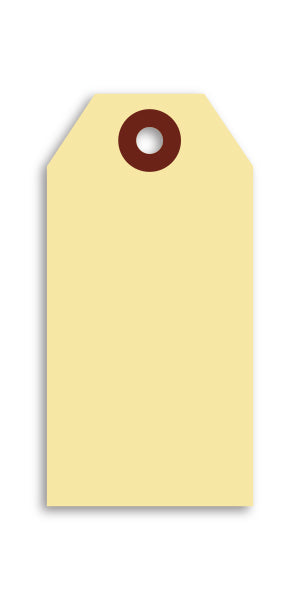 Manila Key Tags