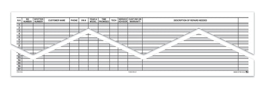 Route Sheets/Appointments - Form #RS-57