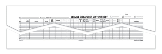 Route Sheets/Appointments - Form #SDSS
