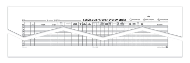 Route Sheets/Appointments - Form #SDSS