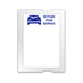 Static Cling Printing System Supplies - "Return for Service" Generic Roll Labels (Large)