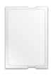Static Cling Printing System Supplies - Blank Clear Generic Roll Labels (Large)