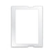 Static Cling Printing System Supplies - Blank White Generic Roll Labels (Large)