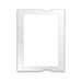 Static Cling Stock Labels - Blank White Generic Roll Labels