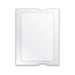 Static Cling Printing System Supplies - Blank Clear Generic Roll Labels (Large)