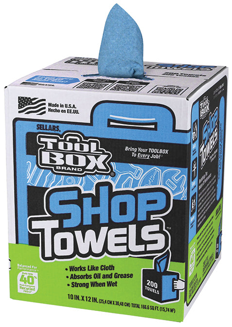 Shop Towels - Disposable - Pull-Box