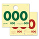 RL-78 3 & 4 Digit Service Dispatch Numbers (000-9999)