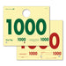 RL-78 3 & 4 Digit Service Dispatch Numbers (000-9999)