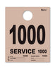 Heavy Brite 4 Part Service Dispatch Numbers