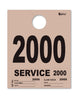 Heavy Brite 4 Part Service Dispatch Numbers