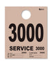 Heavy Brite 4 Part Service Dispatch Numbers