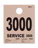 Heavy Brite 4 Part Service Dispatch Numbers