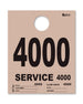 Heavy Brite 4 Part Service Dispatch Numbers