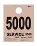 Heavy Brite 4 Part Service Dispatch Numbers