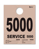 Heavy Brite 4 Part Service Dispatch Numbers