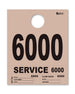 Heavy Brite 4 Part Service Dispatch Numbers