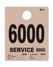 Heavy Brite 4 Part Service Dispatch Numbers
