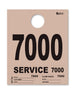 Heavy Brite 4 Part Service Dispatch Numbers