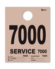 Heavy Brite 4 Part Service Dispatch Numbers