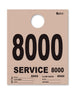 Heavy Brite 4 Part Service Dispatch Numbers