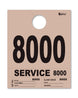 Heavy Brite 4 Part Service Dispatch Numbers