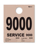 Heavy Brite 4 Part Service Dispatch Numbers