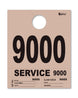 Heavy Brite 4 Part Service Dispatch Numbers