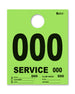 Heavy Brite 4 Part Service Dispatch Numbers