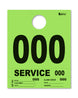 Heavy Brite 4 Part Service Dispatch Numbers